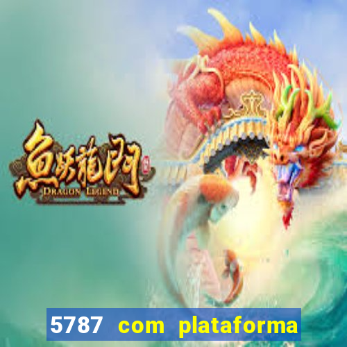 5787 com plataforma de jogos